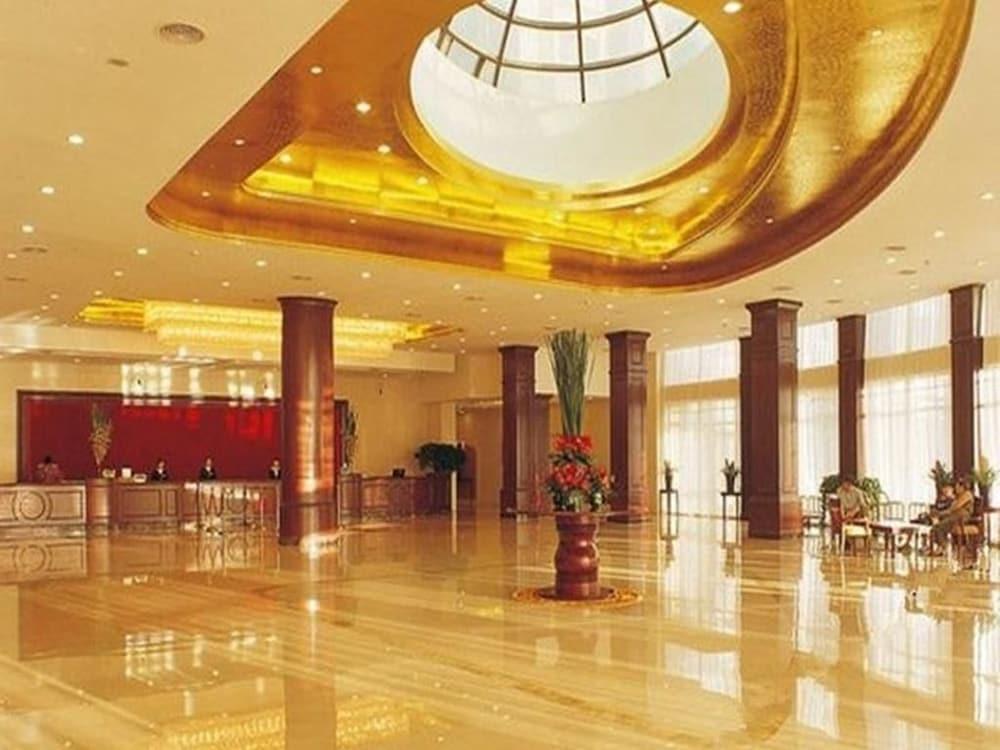 Shanghai Rongju Hotel Lujiazui Hotel Exteriér fotografie