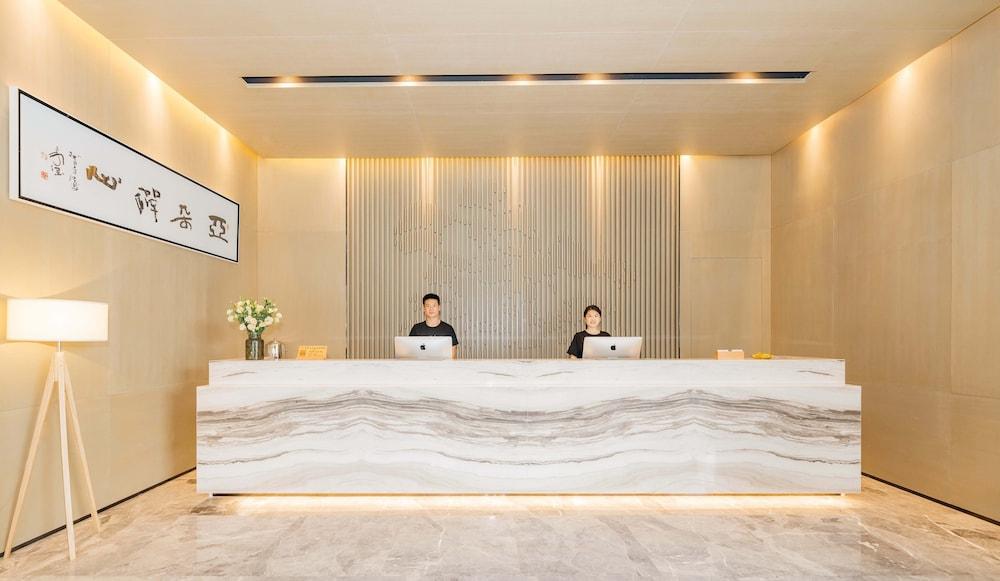 Shanghai Rongju Hotel Lujiazui Hotel Exteriér fotografie
